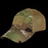 The Condor Flex Tactical Mesh Cap in Scorpion OCP features a curved brim, mesh back panels, and a Velcro patch on the front.